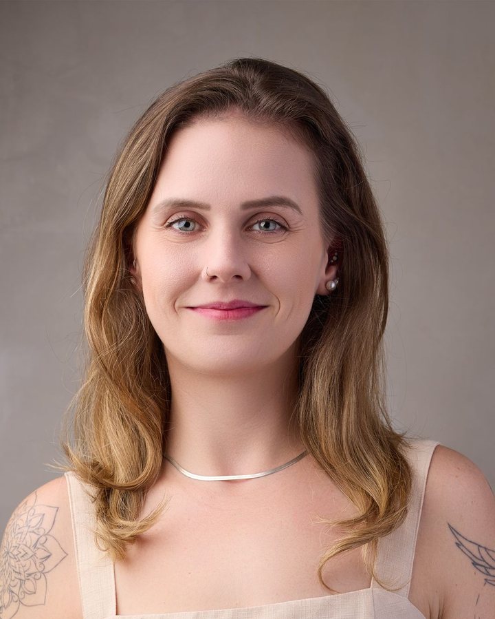 Stephanie Hackradt, fisioterapeuta pediátrica
